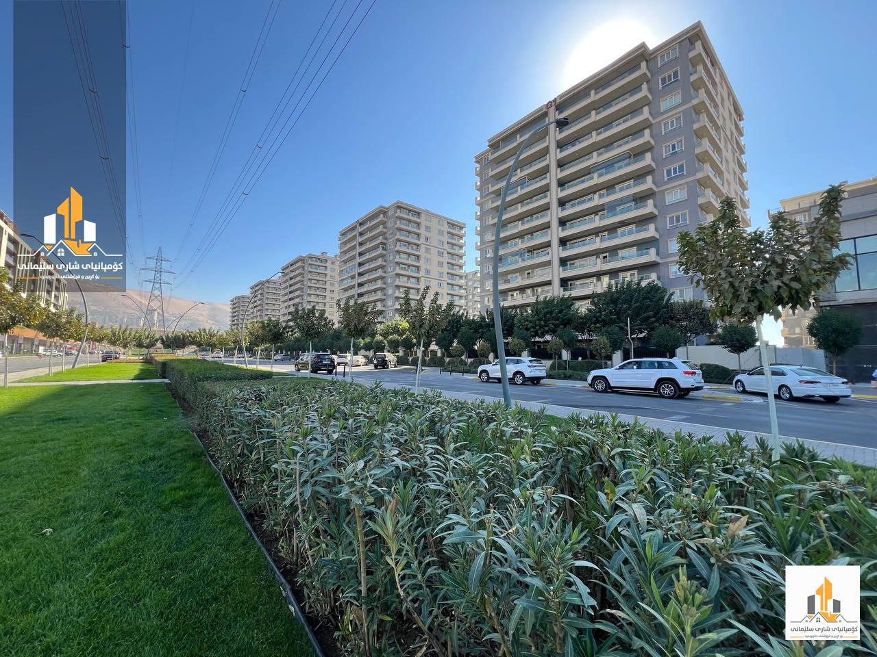 companyay shari slemani bo krin w froshtny xanw zewy shwqa