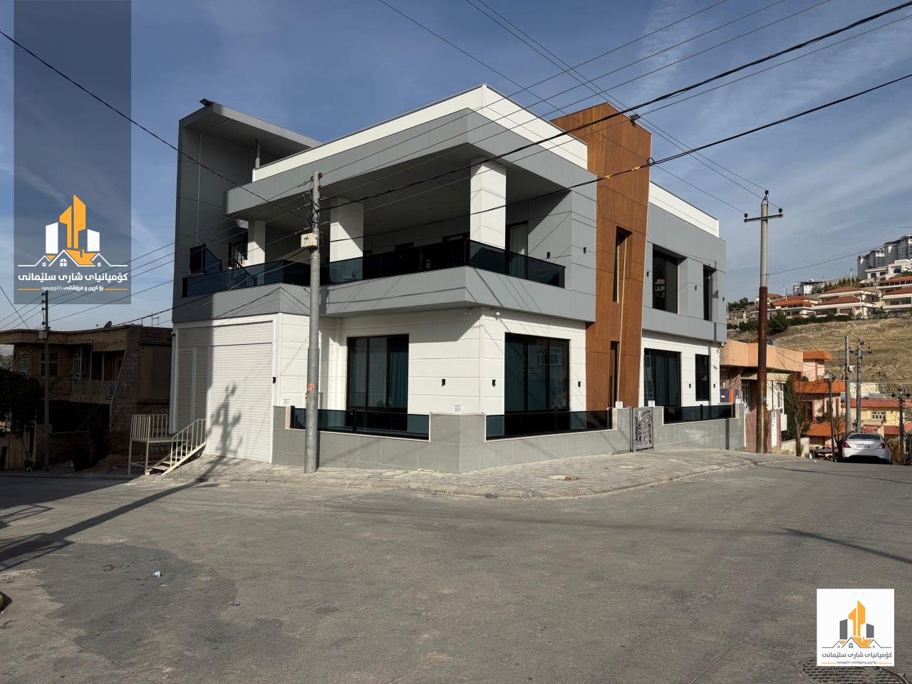 کڕین و فرۆشتنی موڵک