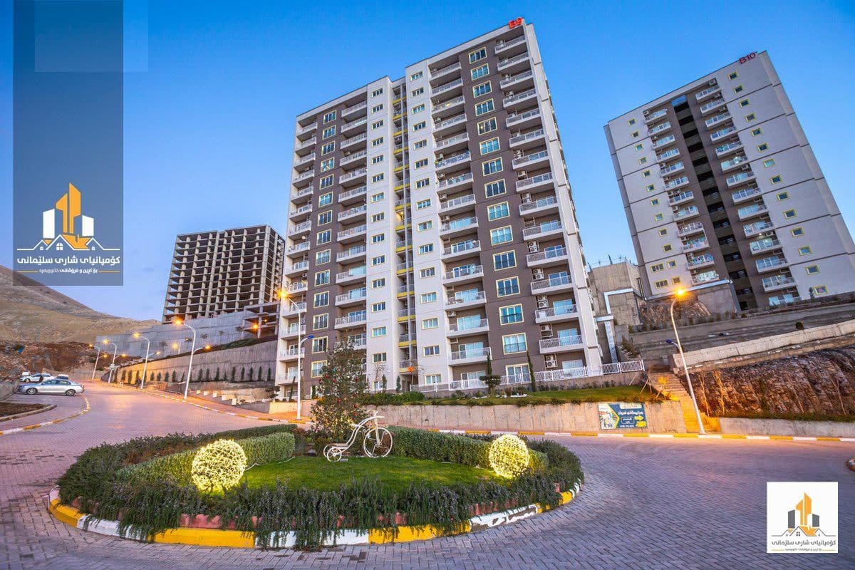 کرین وفروشتنی خانوو زەوی شوقە باخ دوکان